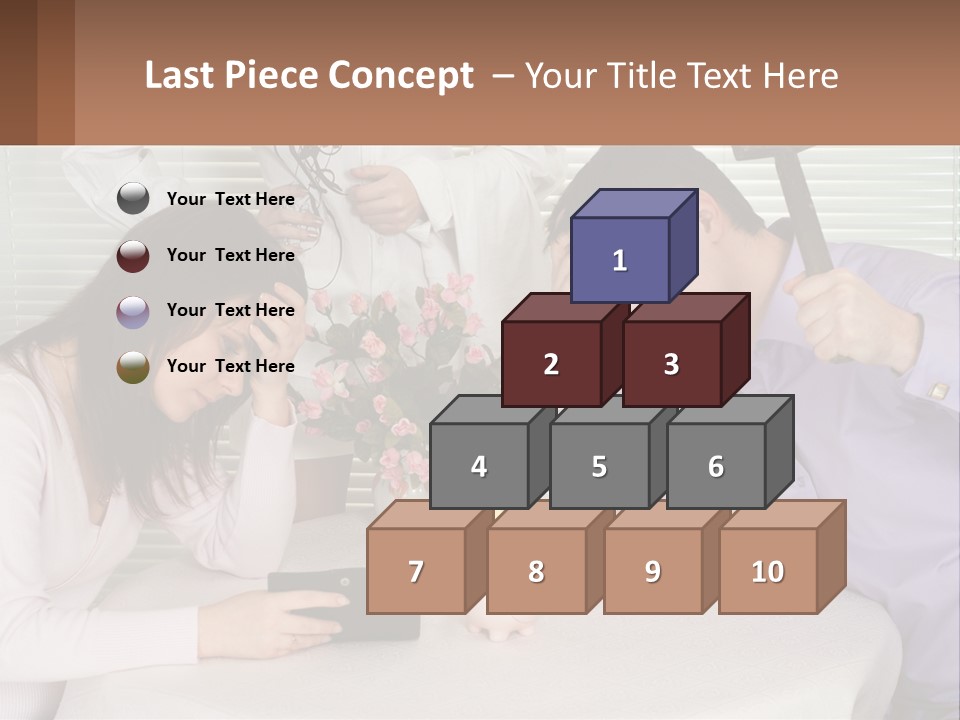 Energy Remote Home PowerPoint Template