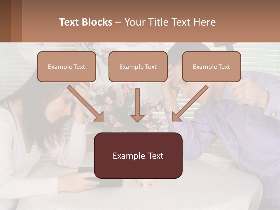 Energy Remote Home PowerPoint Template