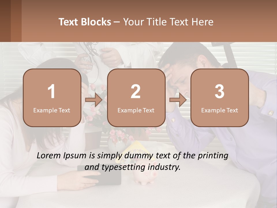 Energy Remote Home PowerPoint Template