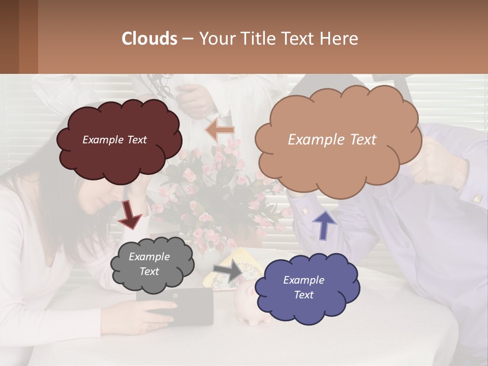 Energy Remote Home PowerPoint Template