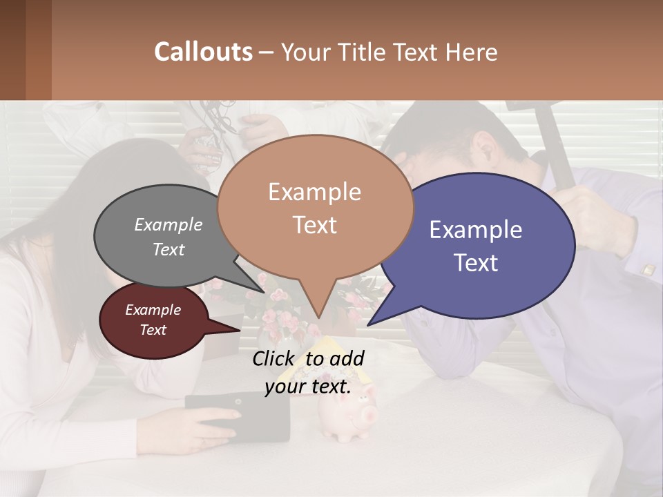 Energy Remote Home PowerPoint Template