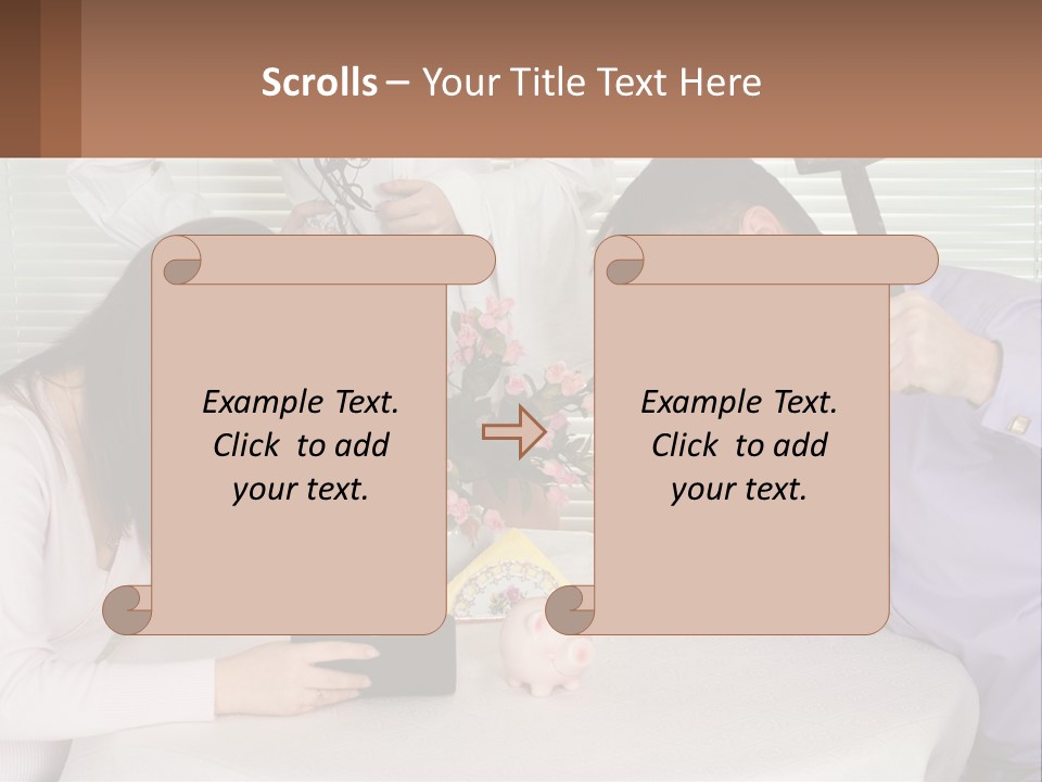 Energy Remote Home PowerPoint Template