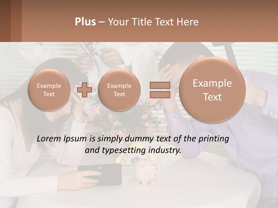Energy Remote Home PowerPoint Template