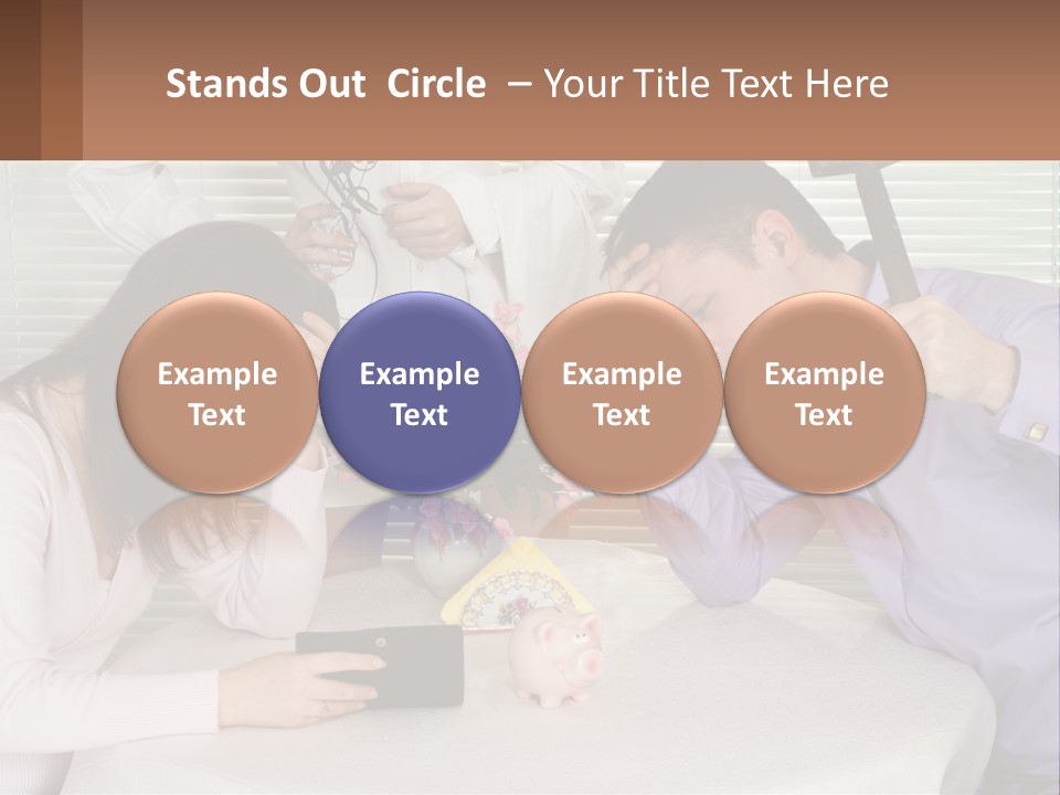 Energy Remote Home PowerPoint Template