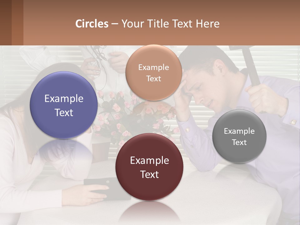 Energy Remote Home PowerPoint Template