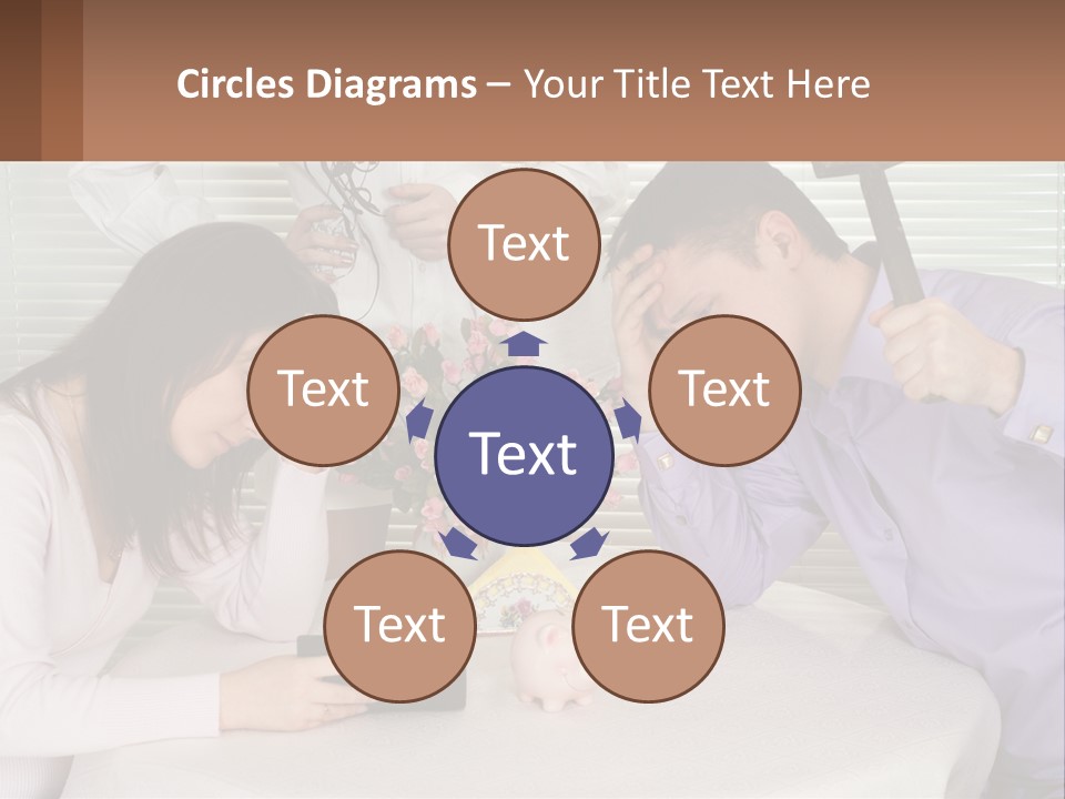 Energy Remote Home PowerPoint Template