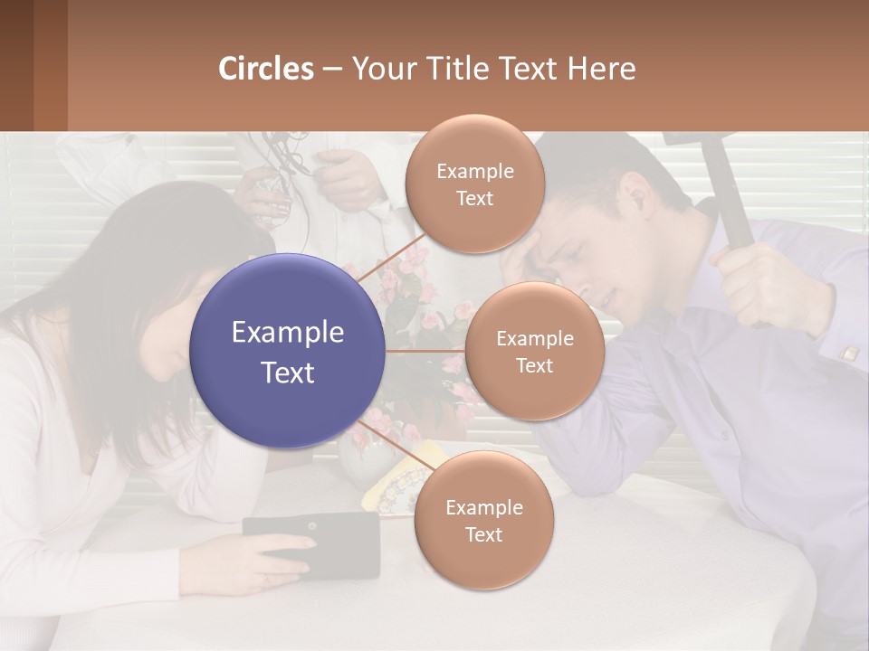 Energy Remote Home PowerPoint Template