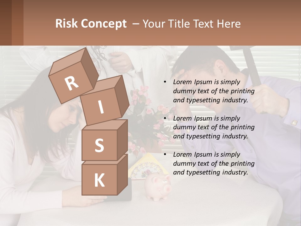 Energy Remote Home PowerPoint Template