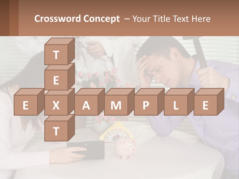 Energy Remote Home PowerPoint Template