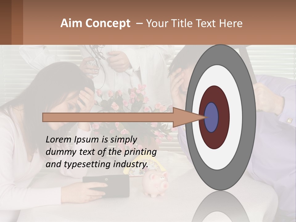 Energy Remote Home PowerPoint Template