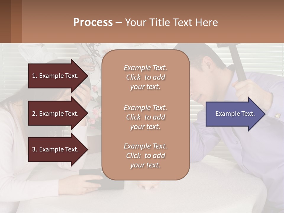 Energy Remote Home PowerPoint Template