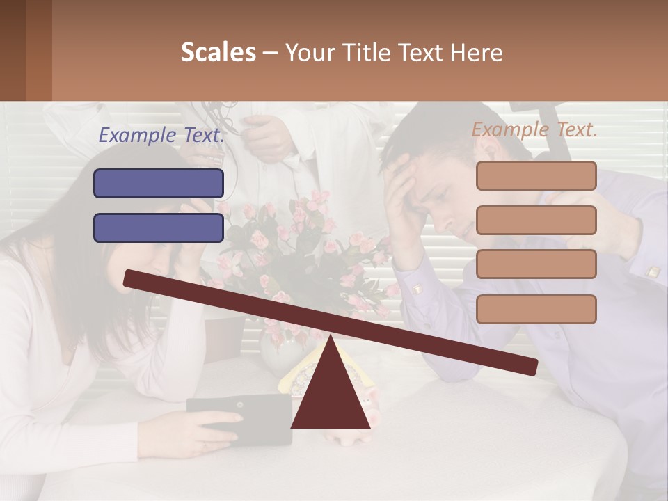 Energy Remote Home PowerPoint Template