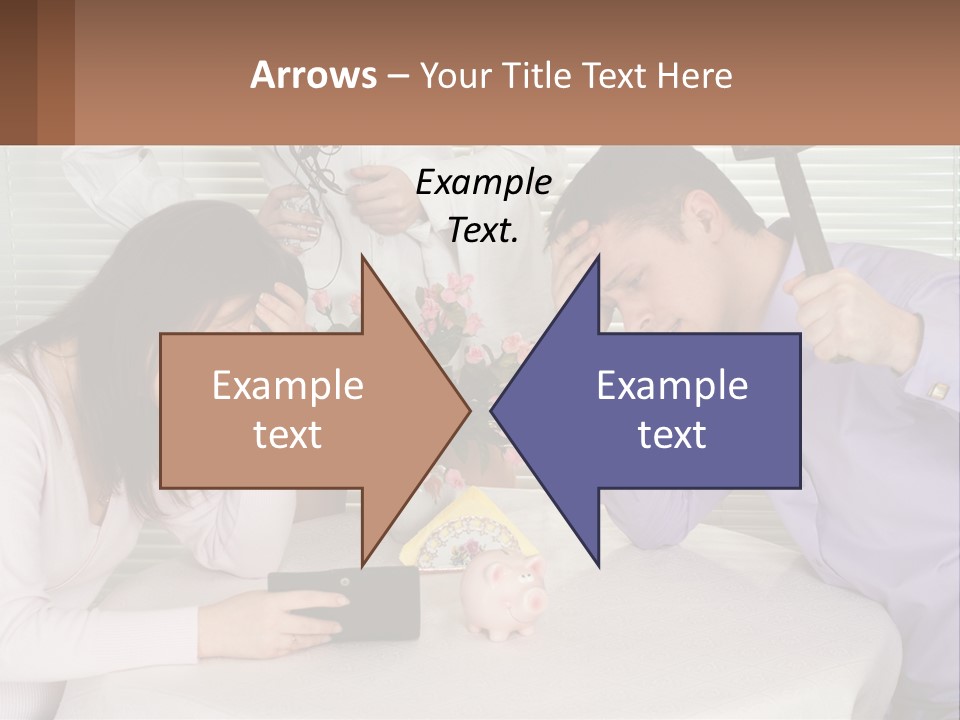 Energy Remote Home PowerPoint Template