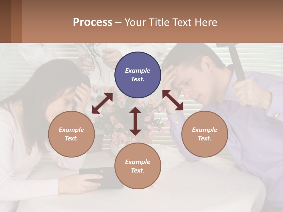 Energy Remote Home PowerPoint Template