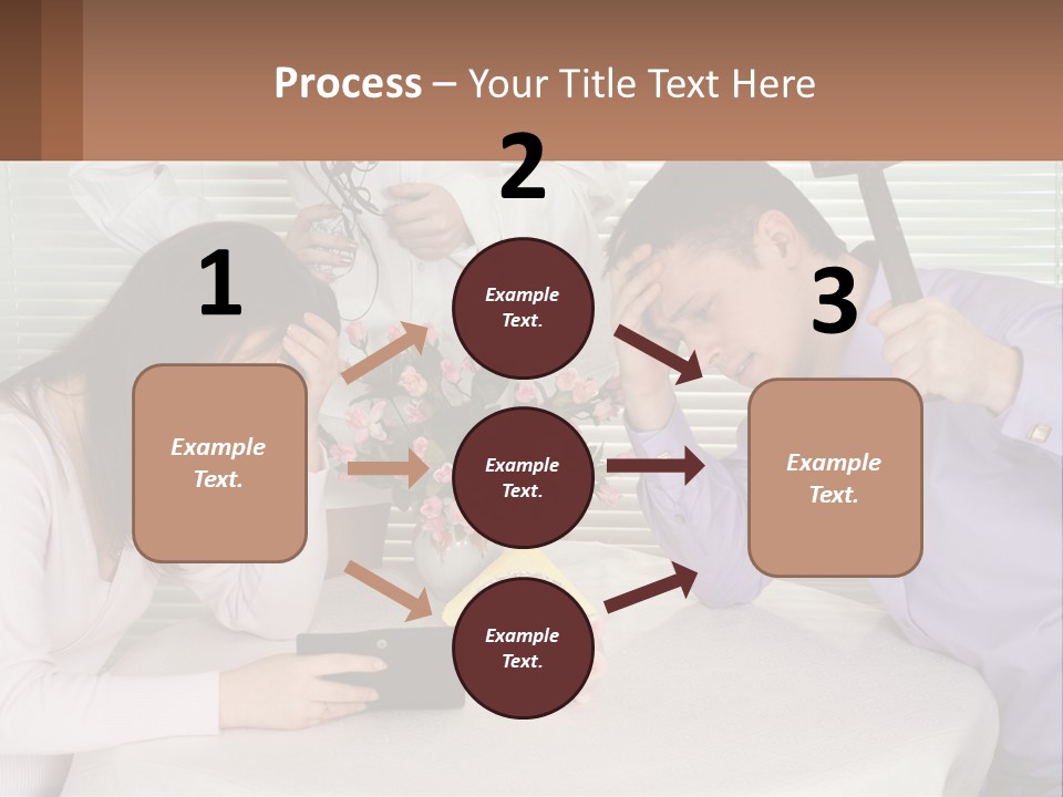 Energy Remote Home PowerPoint Template