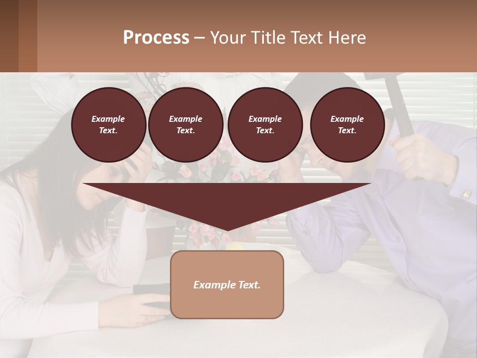 Energy Remote Home PowerPoint Template
