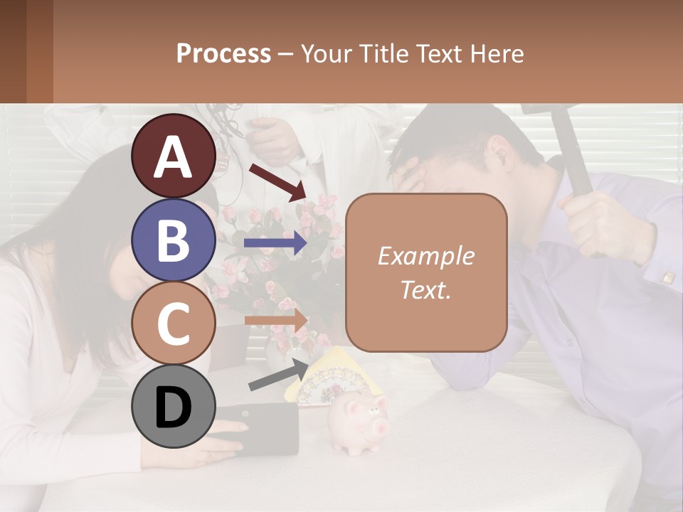 Energy Remote Home PowerPoint Template