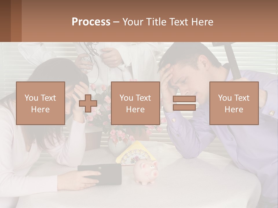 Energy Remote Home PowerPoint Template