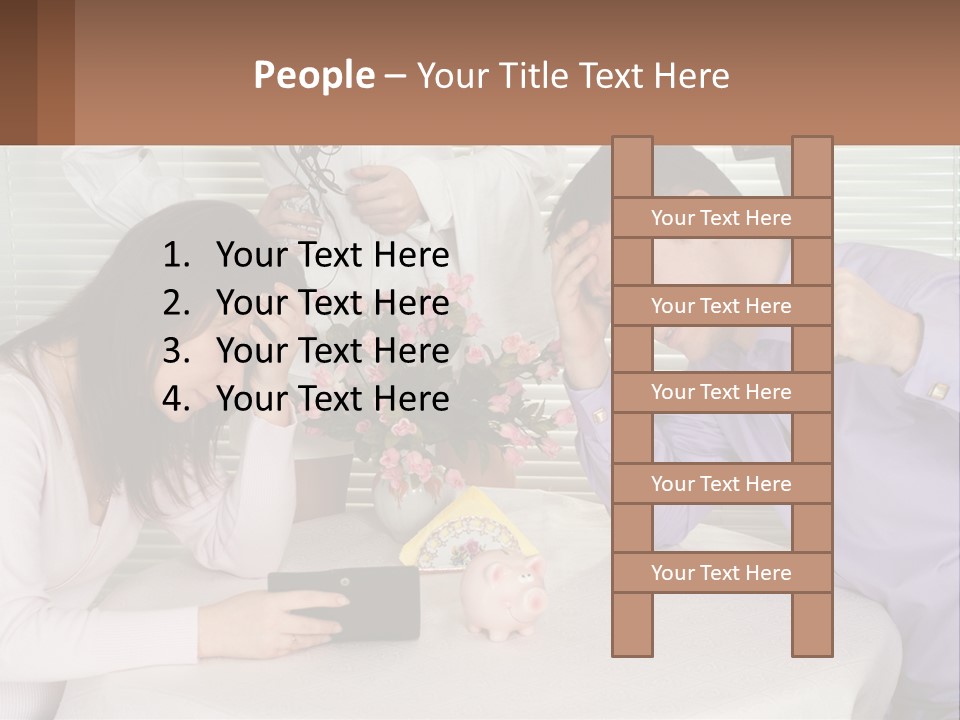 Energy Remote Home PowerPoint Template