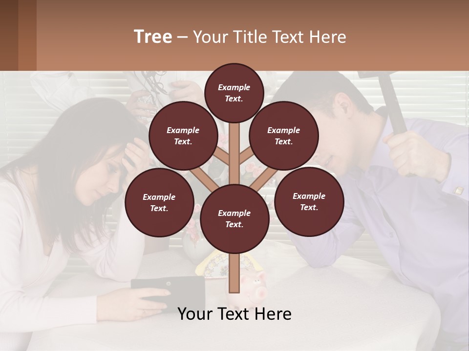 Energy Remote Home PowerPoint Template