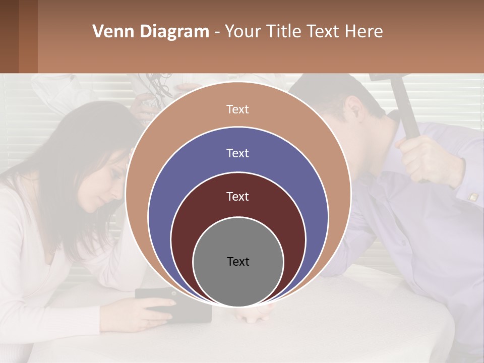 Energy Remote Home PowerPoint Template