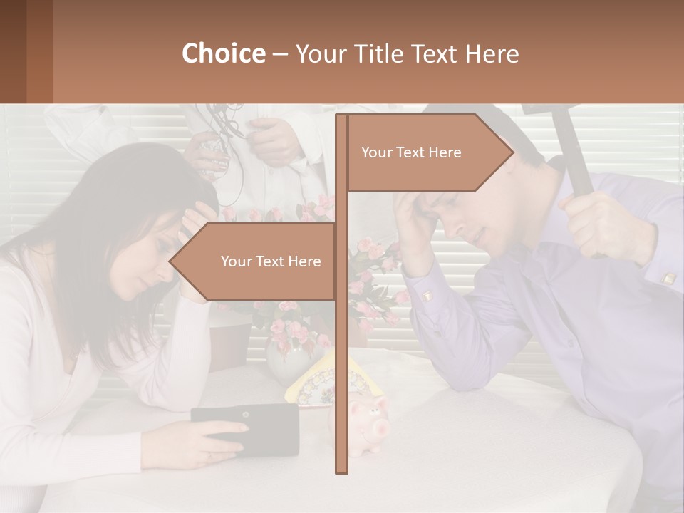 Energy Remote Home PowerPoint Template