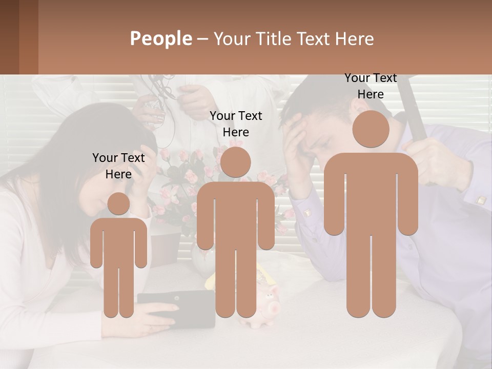 Energy Remote Home PowerPoint Template
