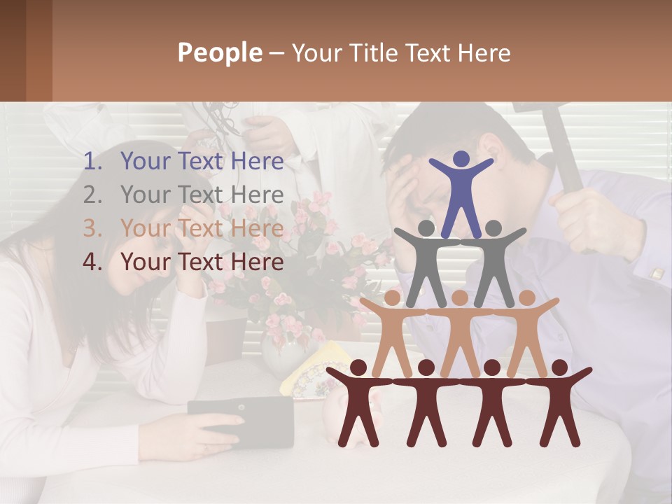 Energy Remote Home PowerPoint Template