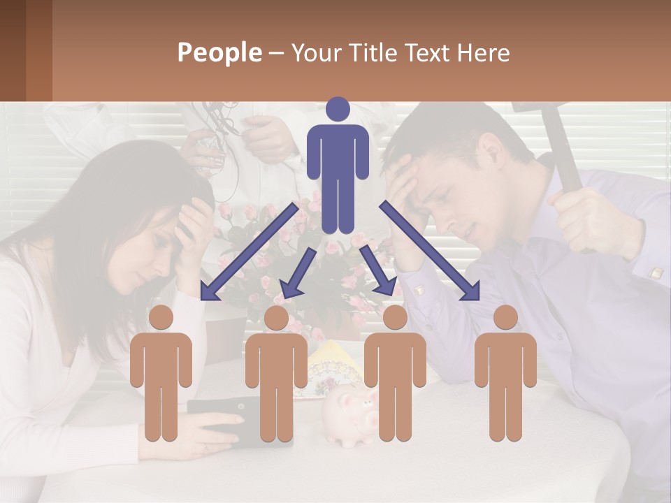 Energy Remote Home PowerPoint Template