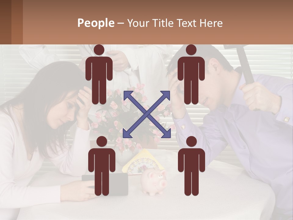 Energy Remote Home PowerPoint Template