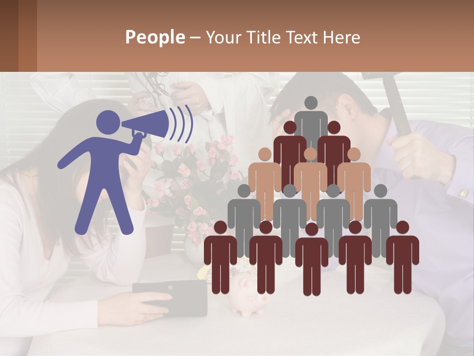 Energy Remote Home PowerPoint Template