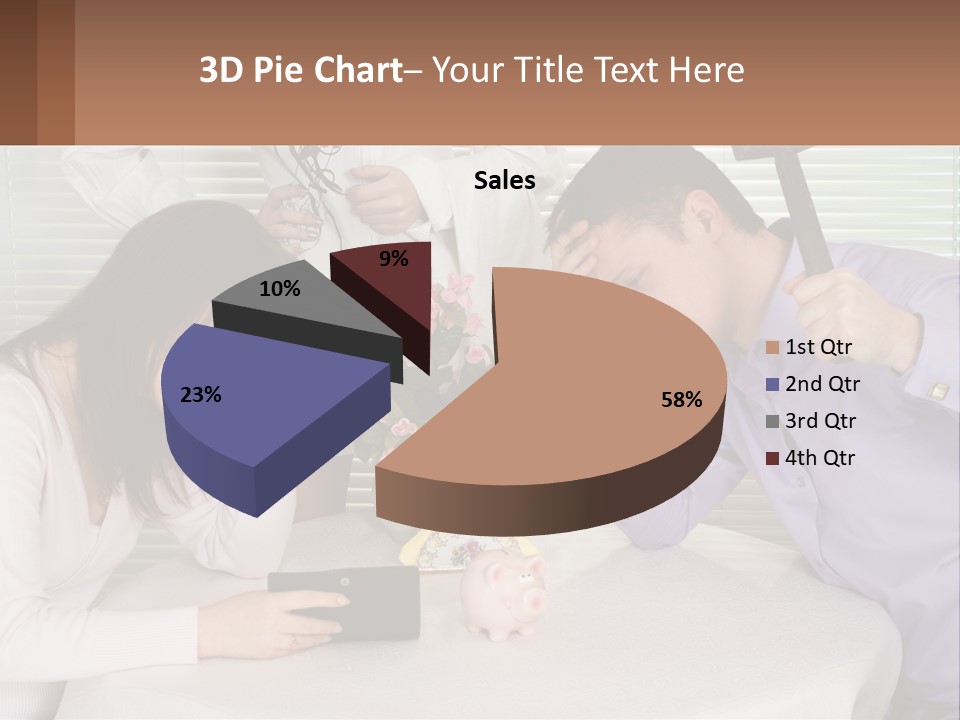 Energy Remote Home PowerPoint Template