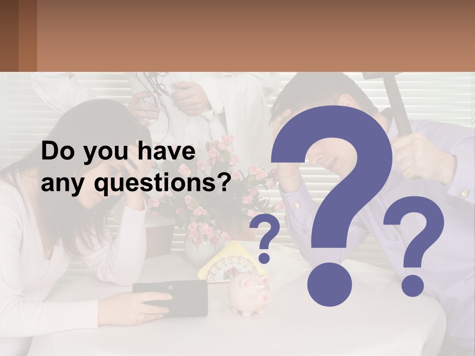 Energy Remote Home PowerPoint Template