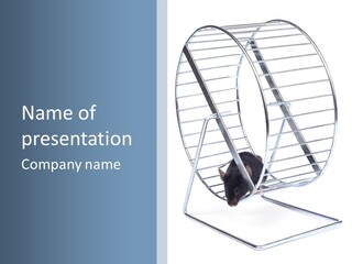 Cooling System Electricity PowerPoint Template