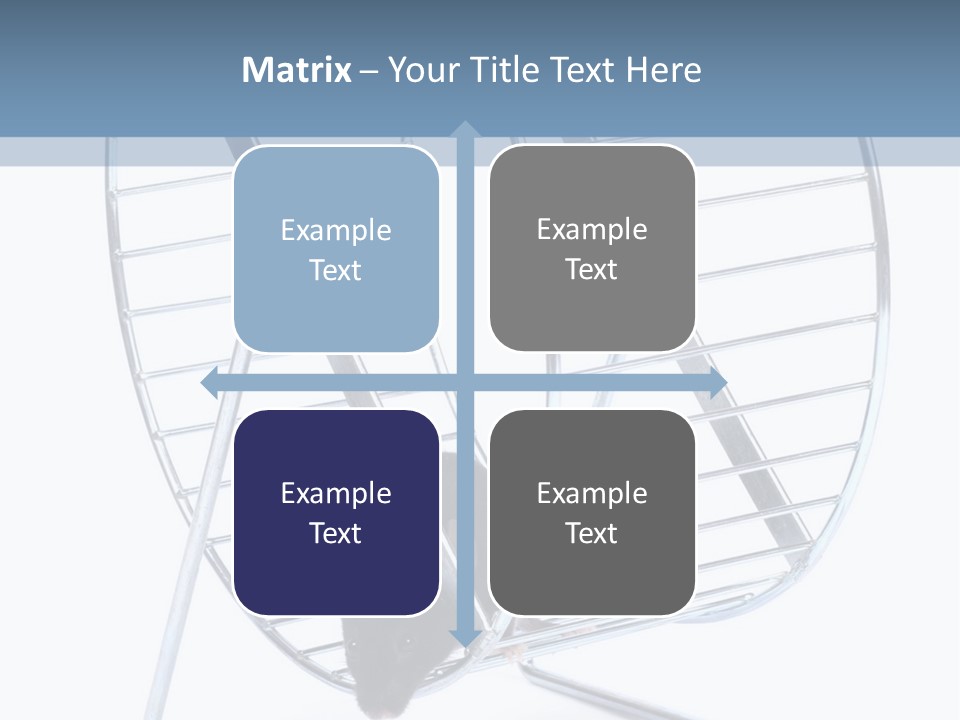 Cooling System Electricity PowerPoint Template