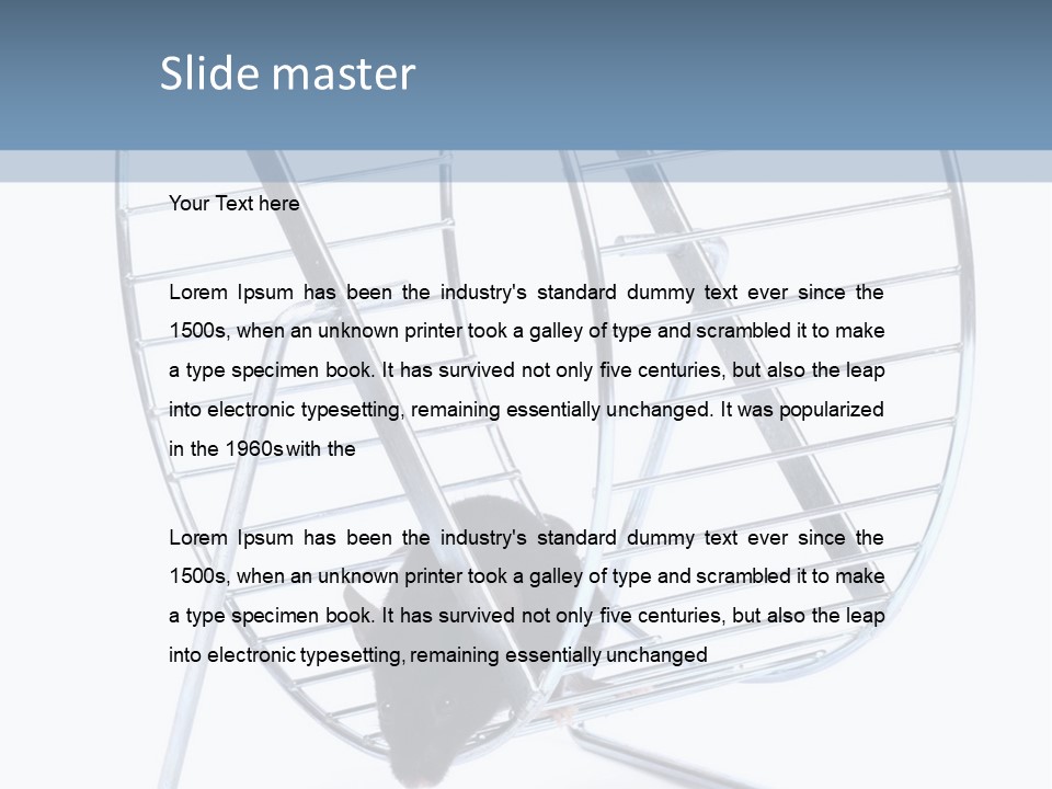 Cooling System Electricity PowerPoint Template