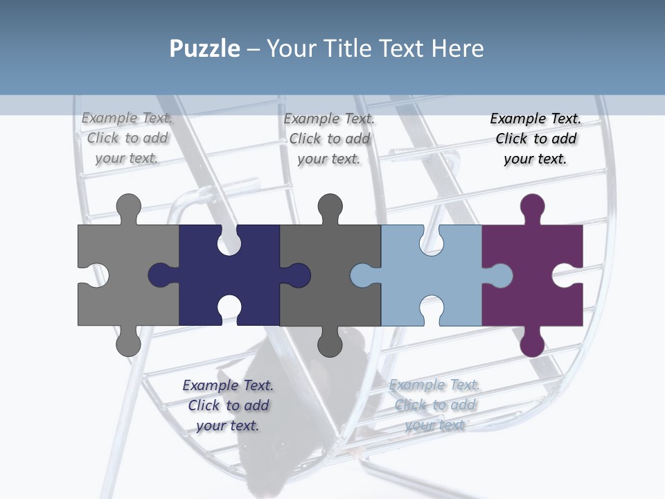 Cooling System Electricity PowerPoint Template