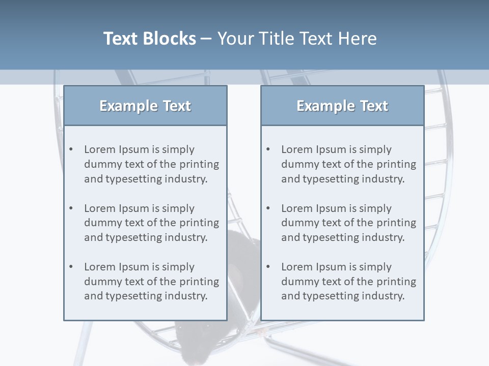 Cooling System Electricity PowerPoint Template
