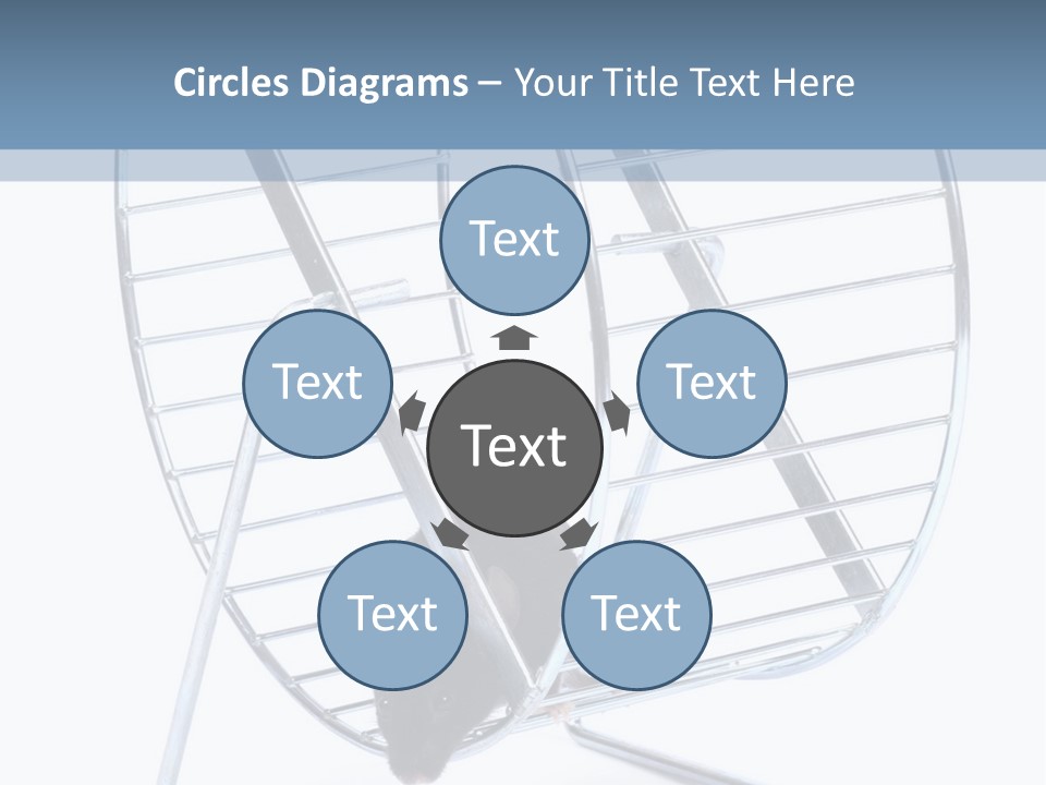 Cooling System Electricity PowerPoint Template