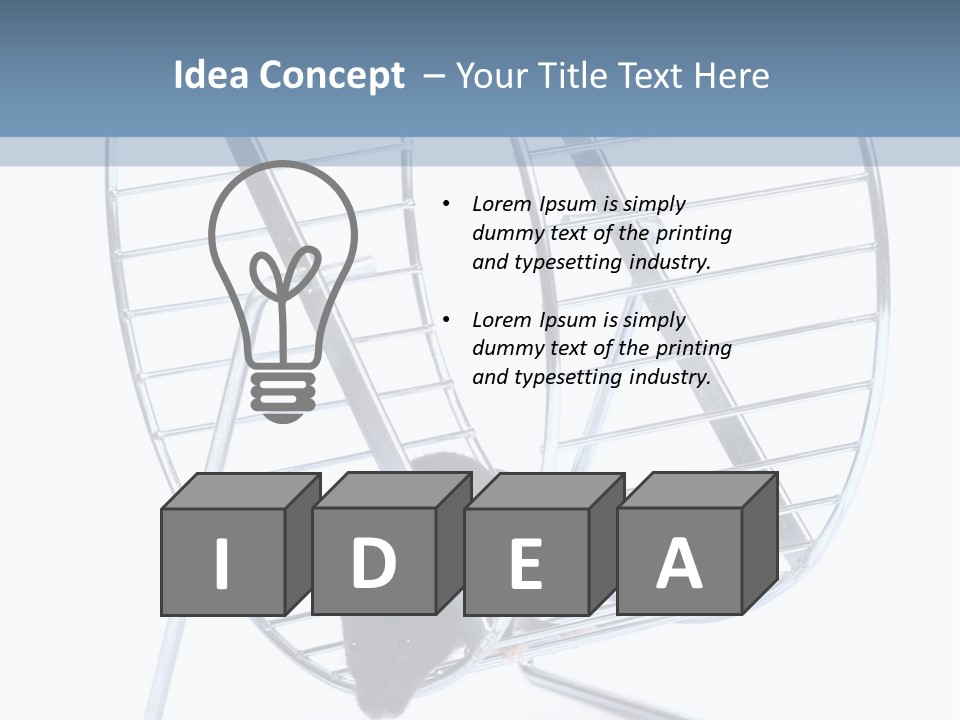 Cooling System Electricity PowerPoint Template