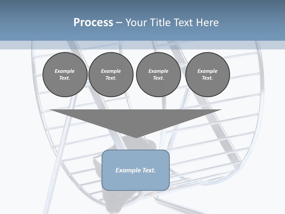 Cooling System Electricity PowerPoint Template