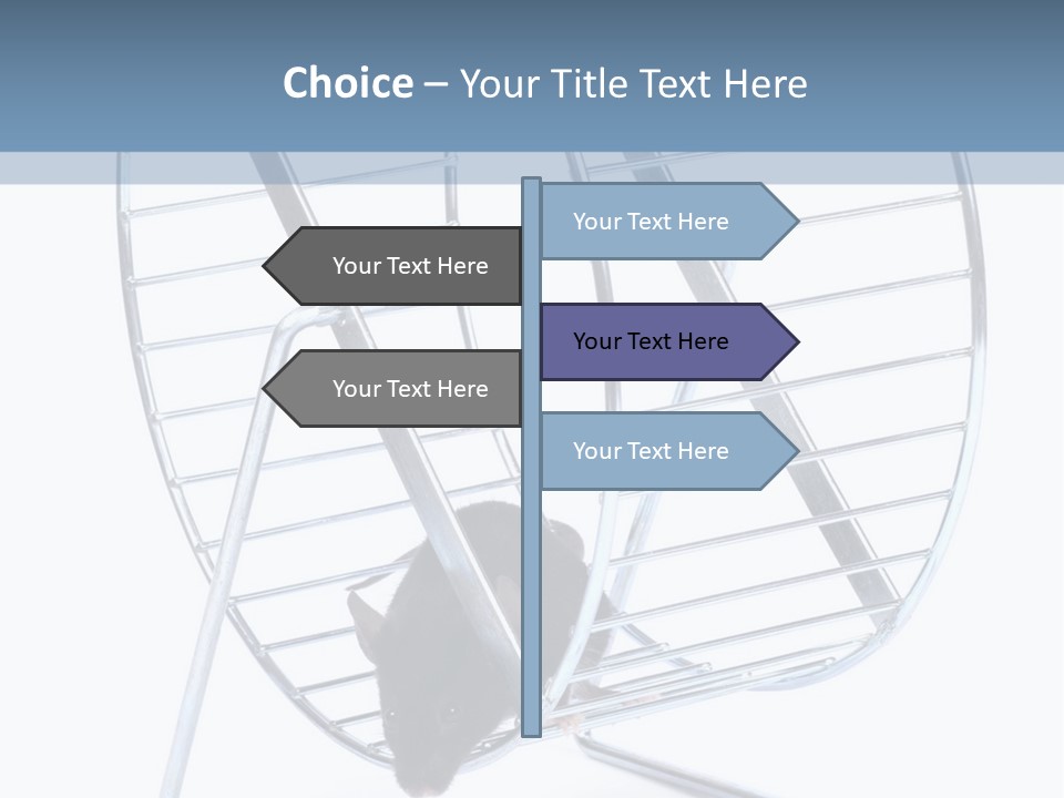 Cooling System Electricity PowerPoint Template