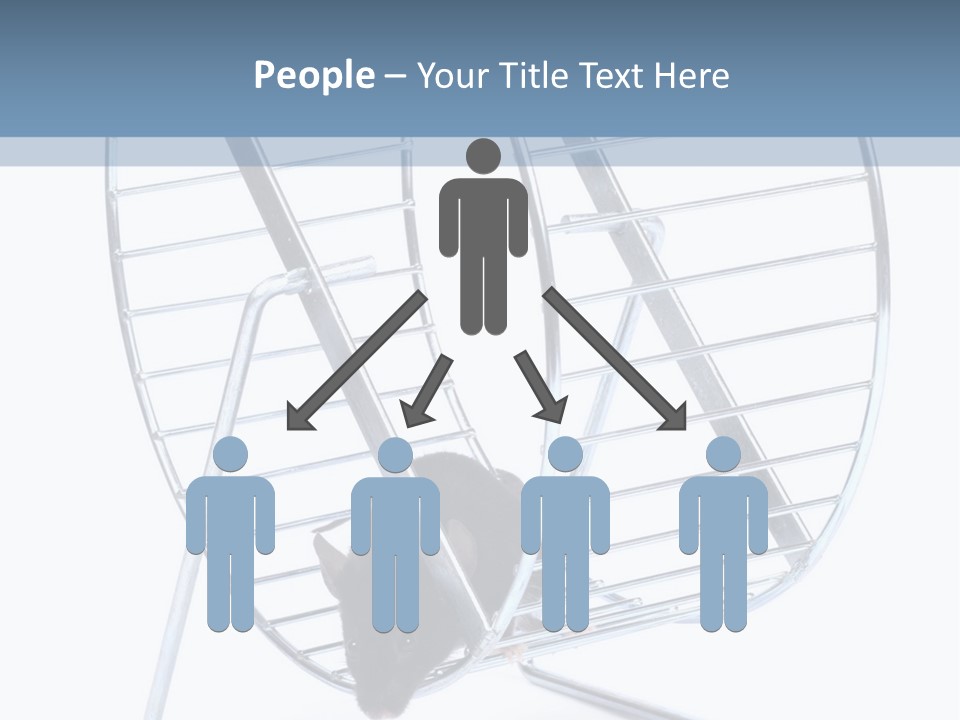 Cooling System Electricity PowerPoint Template