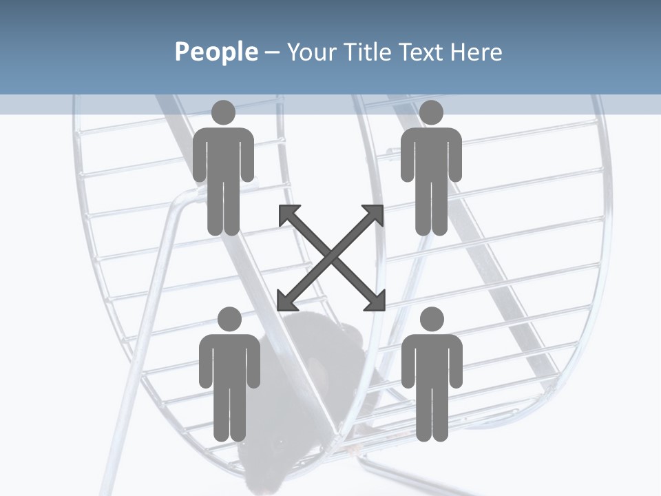 Cooling System Electricity PowerPoint Template