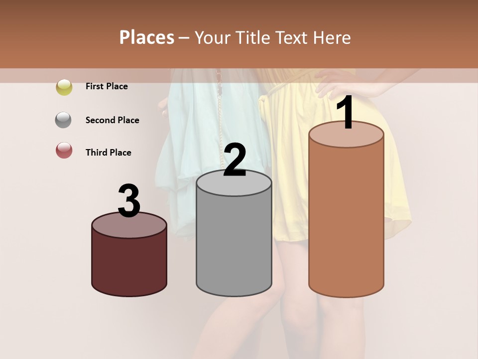 Supply Cold White PowerPoint Template
