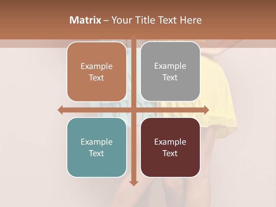 Supply Cold White PowerPoint Template
