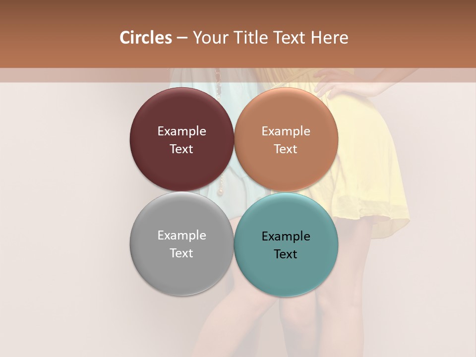 Supply Cold White PowerPoint Template