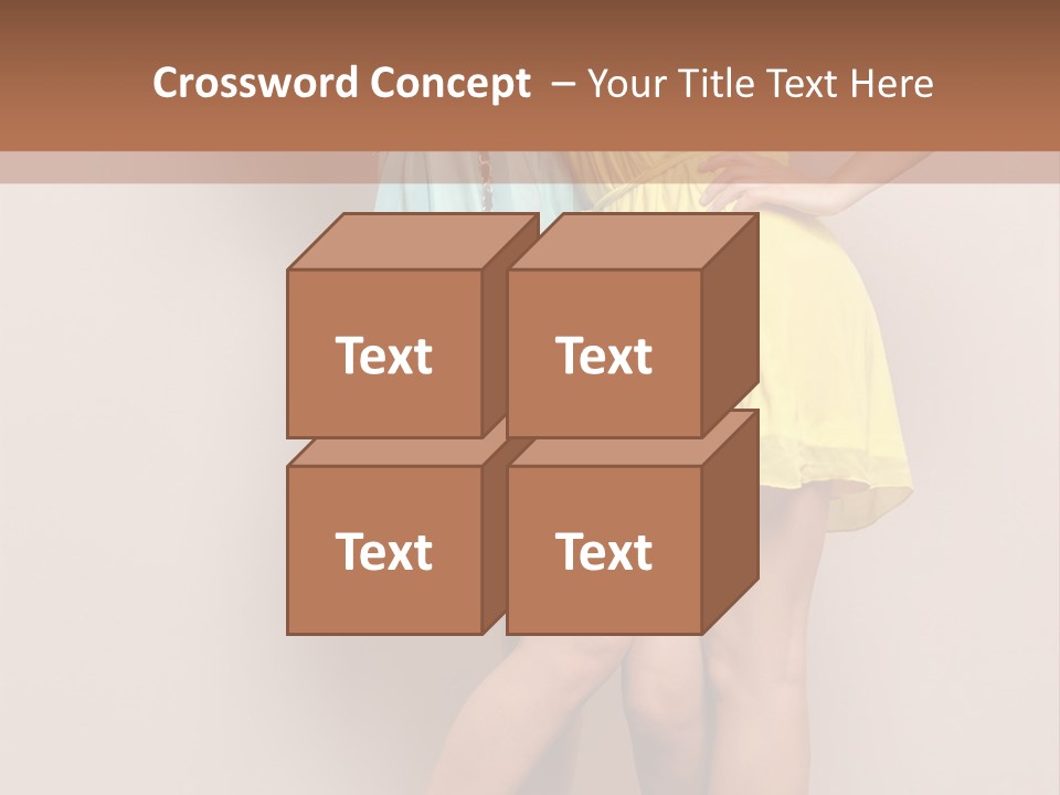 Supply Cold White PowerPoint Template