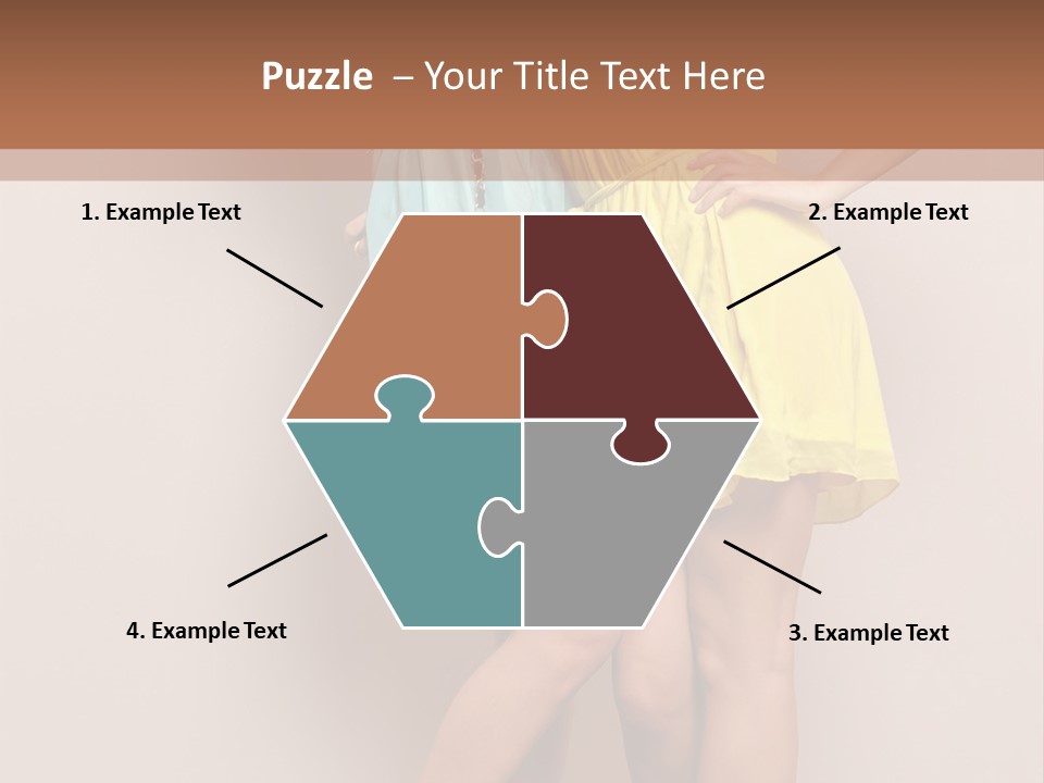 Supply Cold White PowerPoint Template