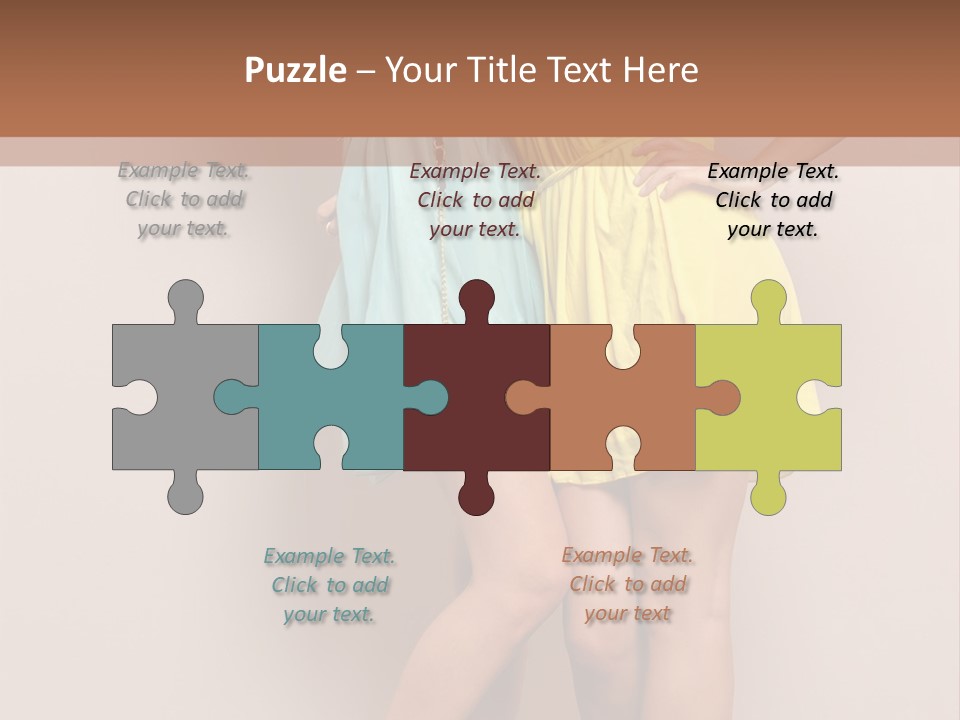 Supply Cold White PowerPoint Template